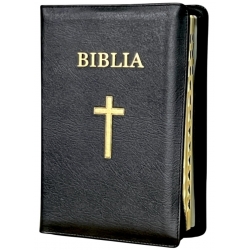 Biblie mare piele, 17 x 25 cm 